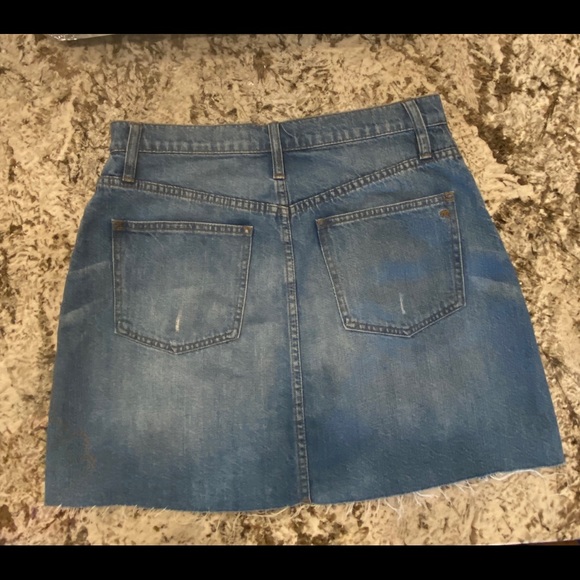 Madewell Mini Skirt size 29 - Picture 2 of 2